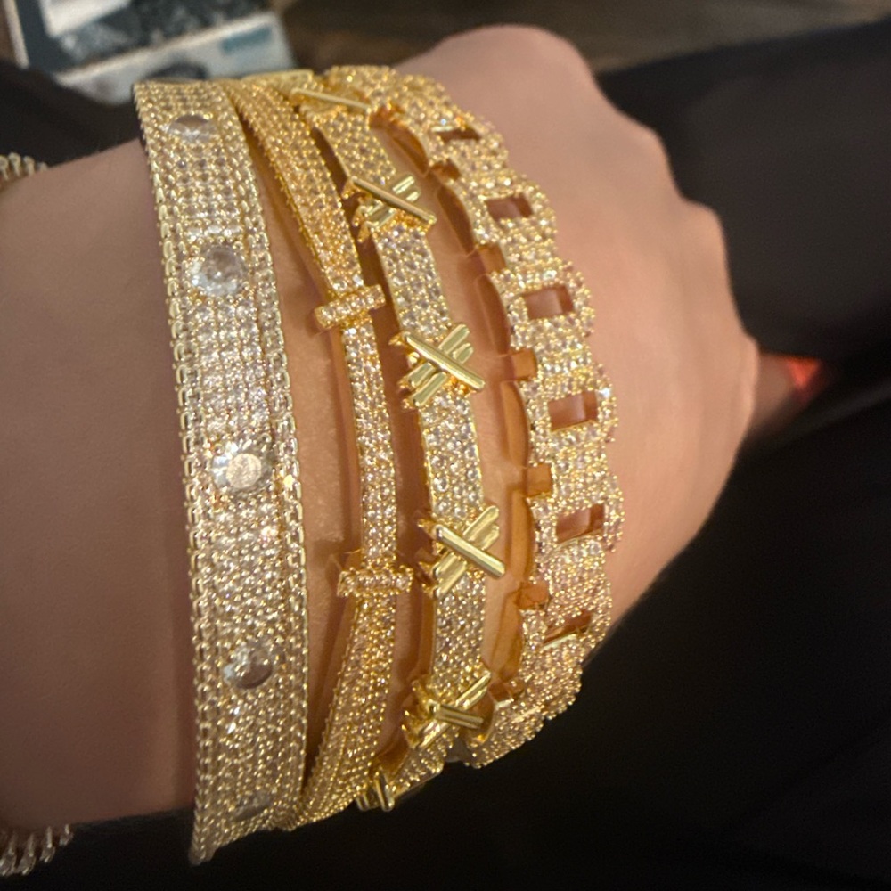 Adina Eden bangle bracelets